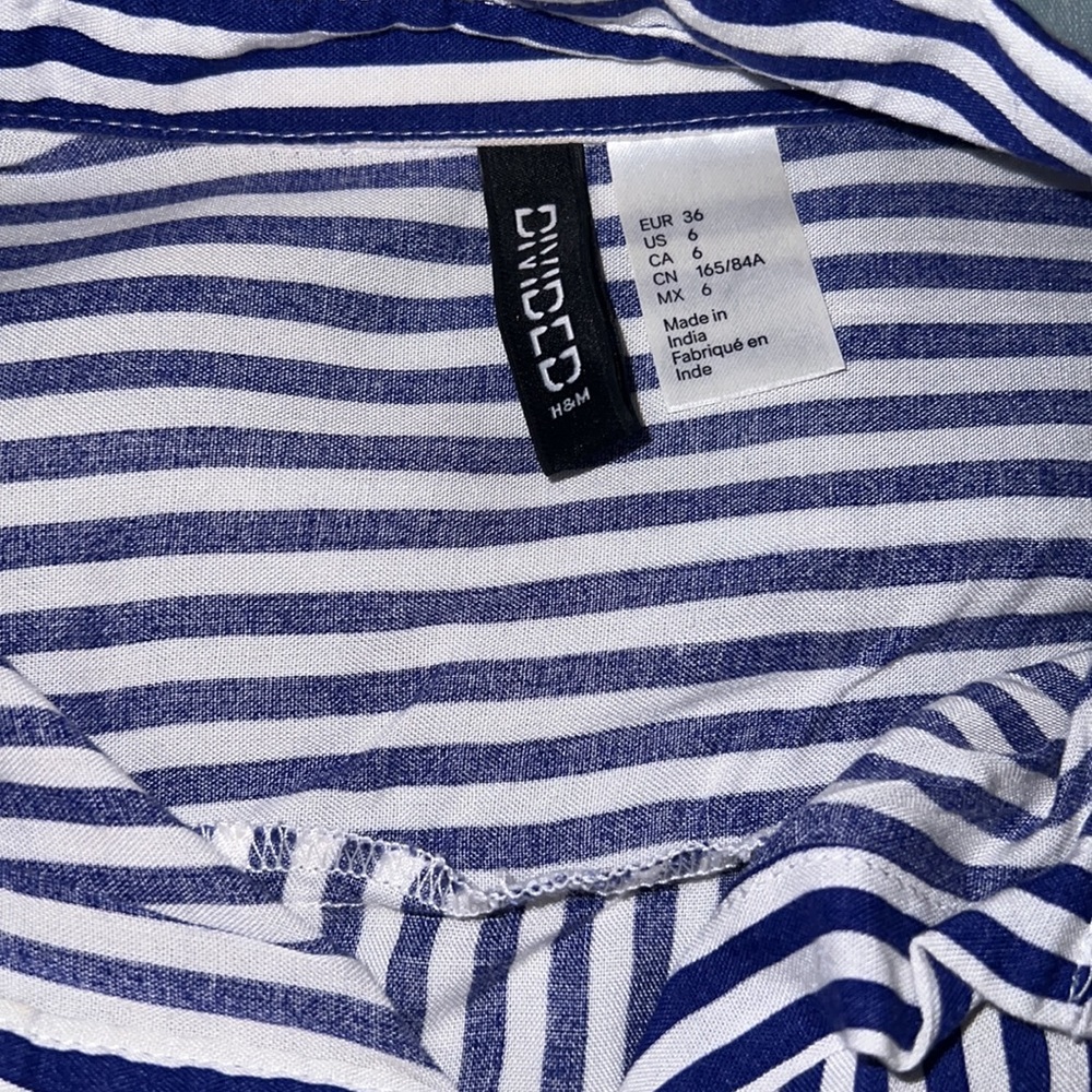 Striped Button Up - image 2